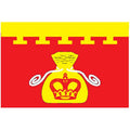 Nizhegorodsky Mos Flag N2896 A4 Photo Print