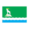 Nizhneserginskoe Mo Flag N5090 A4 Photo Print