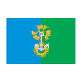 Nizhneturinsky Rayon Flag N5387 A4 Photo Print
