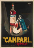 NizzoliBlack Vintage Advert A4 Photo Print