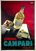 NizzoliCampari Advert A4 Photo Print