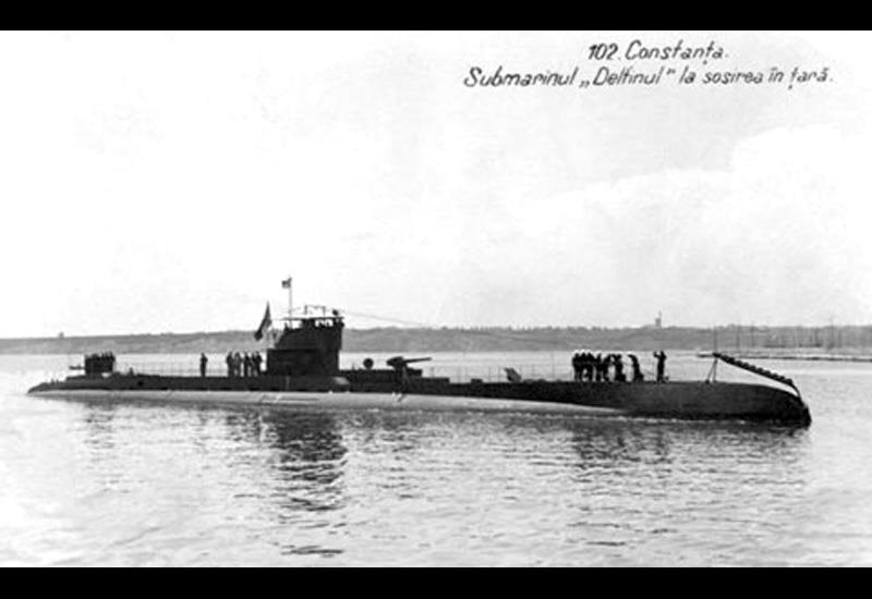 Nms Delfinul Diesel Electric Attack Submarine Romania A4 Photo Print
