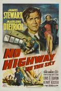 No Highway in the Sky 01  film star poster A4 Photo Print
