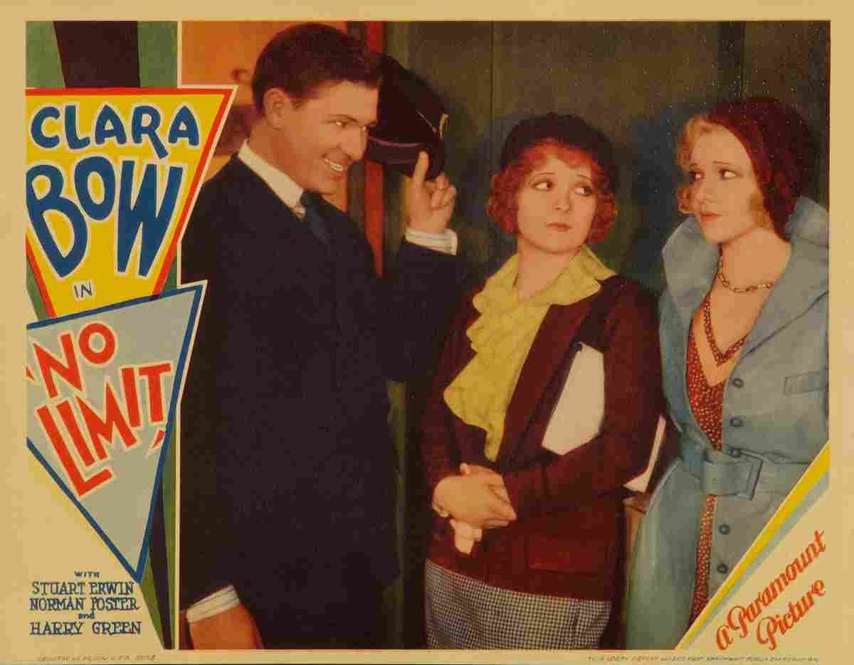 No Limit 1931 03  film star poster A4 Photo Print