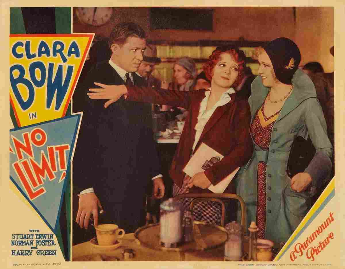 No Limit 1931 05  film star poster A4 Photo Print