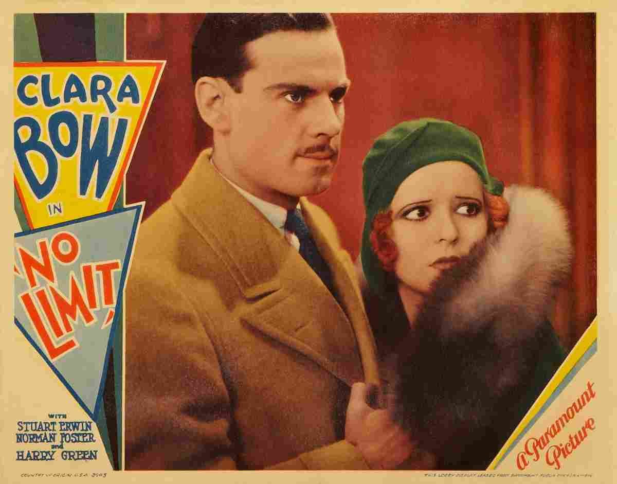 No Limit 1931 06  film star poster A4 Photo Print