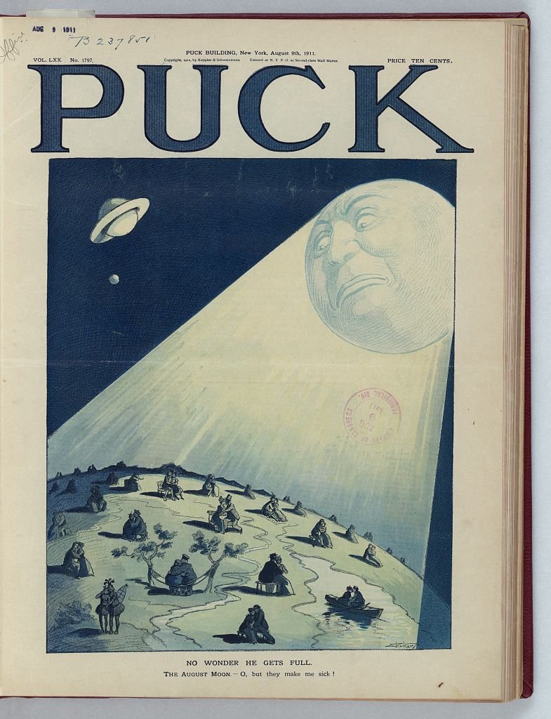 No wonder he gets full PUCK A4 Photo Print