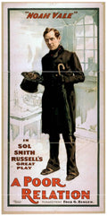 Noah Vale Poster Vintage Retro Advert Poster A4 Photo Print