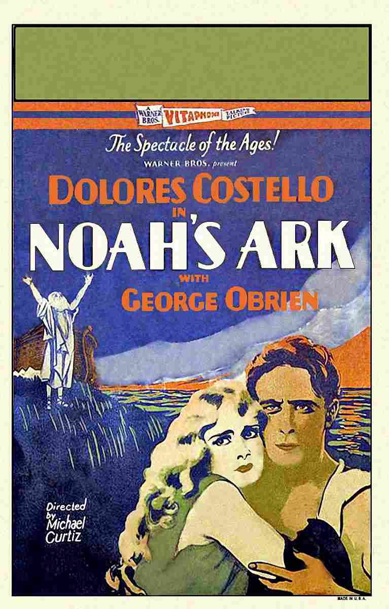 Noahs Ark 1929 01  film star poster A4 Photo Print