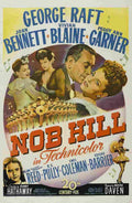 Nob Hill 01  film star poster A4 Photo Print