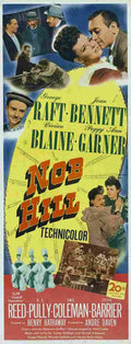 Nob Hill 02  film star poster A4 Photo Print