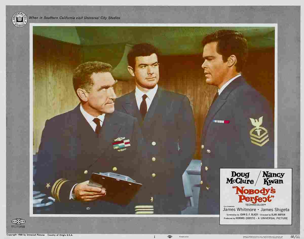 Nobodys Perfect 01  film star poster A4 Photo Print