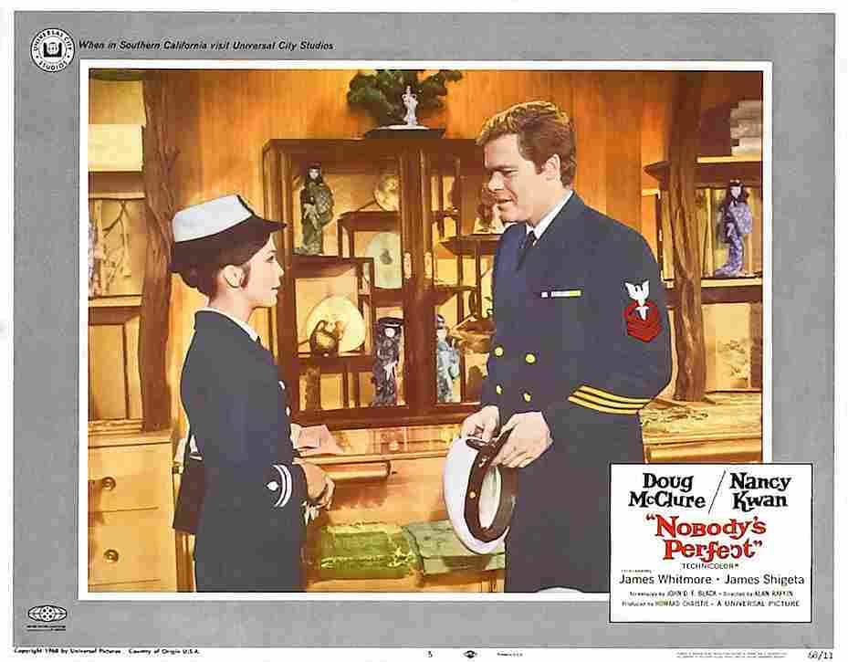 Nobodys Perfect 03  film star poster A4 Photo Print