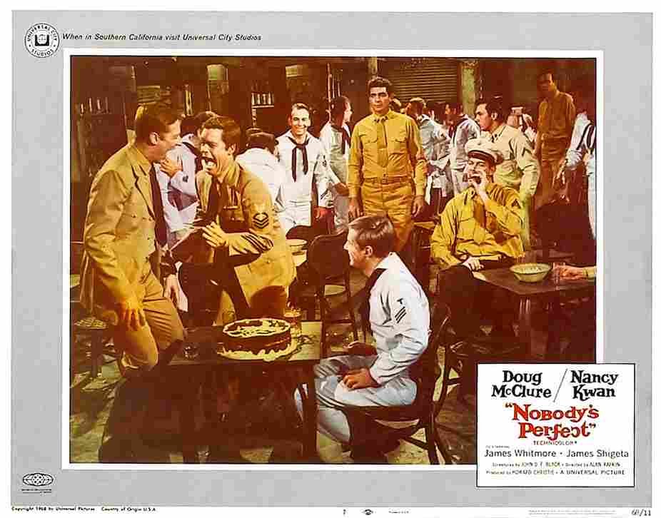 Nobodys Perfect 04  film star poster A4 Photo Print