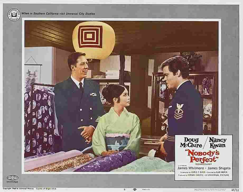 Nobodys Perfect 06  film star poster A4 Photo Print