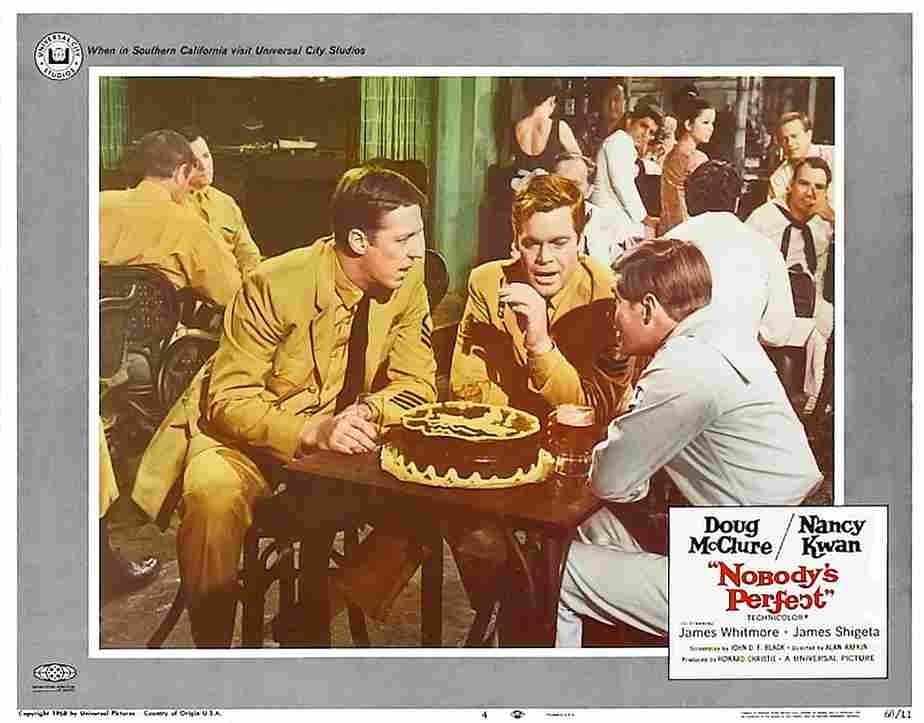 Nobodys Perfect 07  film star poster A4 Photo Print