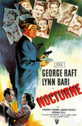 Nocturne 01  film star poster A4 Photo Print