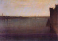 Nocturne In Gray And Gold Westminster Bridge James Abbot Mcneill Whistler Impressionism A4 Photo Print