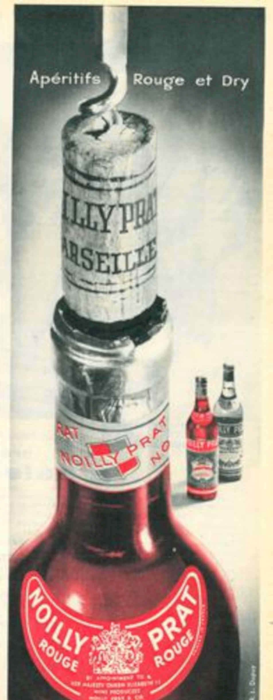 Noilly Prat Liqueur Vintage Retro Advert Poster A4 Photo Print