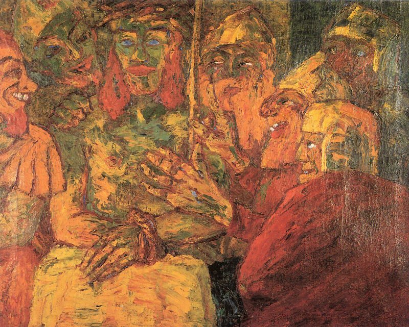 Nolde Emil German 1867 19563 Art A4 Photo Print