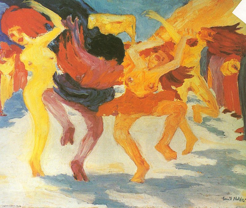 Nolde Emil German 1867 19564 Art A4 Photo Print