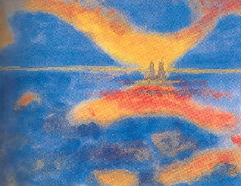 Nolde Emil German 1867 19565 Art A4 Photo Print
