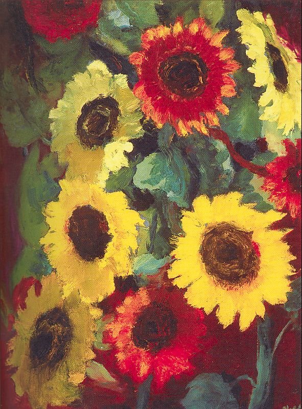 Nolde Emil German 1867 19566 Art A4 Photo Print