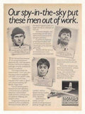 Nomad Searchmaster Planes Vintage Retro Advert Ads A4 Photo Print