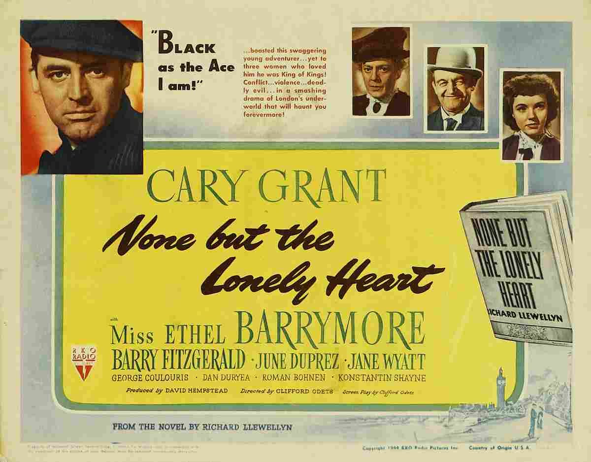None But the Lonely Heart 02  film star poster A4 Photo Print