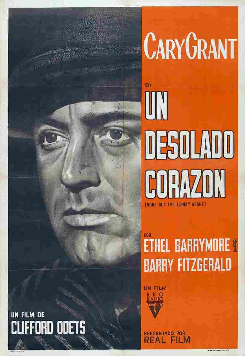 None But the Lonely Heart 03  film star poster A4 Photo Print