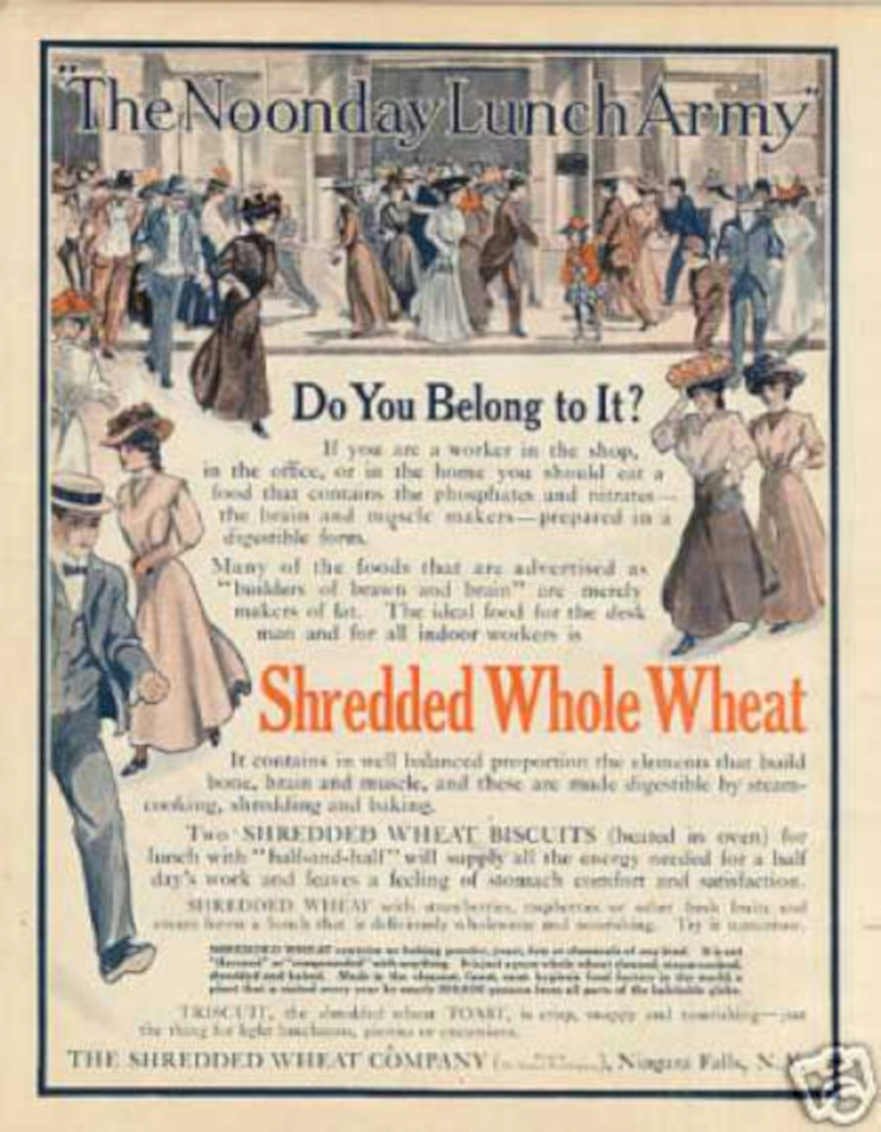 Noonday Lunch Army Vintage Retro Advert Ads A4 Photo Print