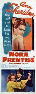 Nora Prentiss 01  film star poster A4 Photo Print
