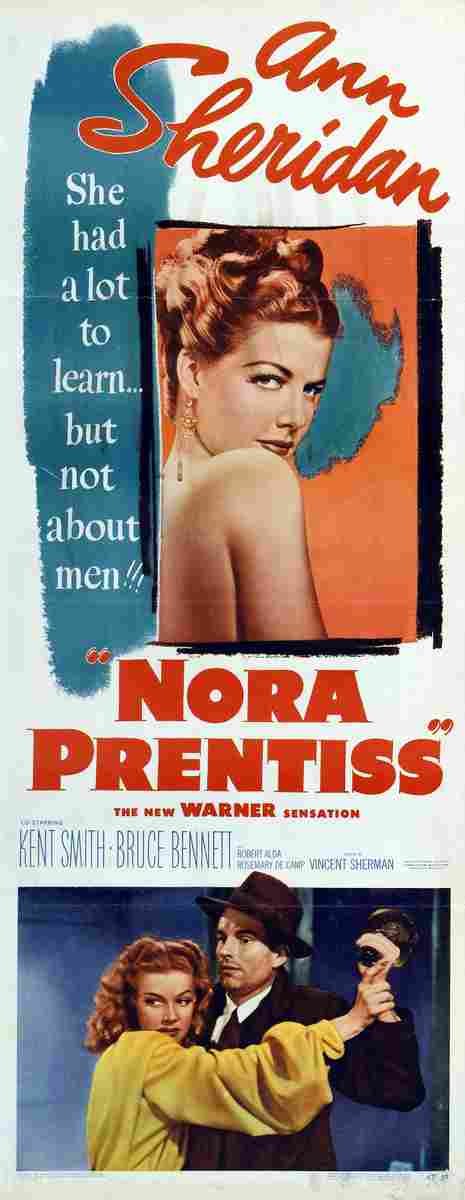 Nora Prentiss 01  film star poster A4 Photo Print