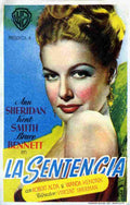 Nora Prentiss 03  film star poster A4 Photo Print