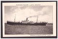 Norddeutscher Lloyd Cassel Steam ship A4 Photo Print