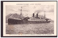 Norddeutscher Lloyd Grosser Kurfurst Atd Spitzbergen Steam ship A4 Photo Print