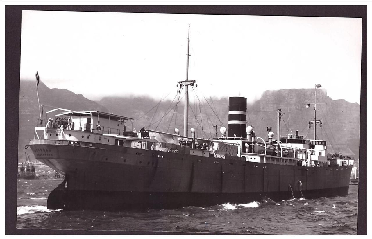 Nordkap Built 1930 D S Norden Denmark Steam ship A4 Photo Print