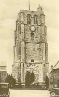 Norfolk Beccles Church Tower Vintage A4 Photo Print