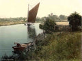 Norfolk Belaugh Vintage A4 Photo Print