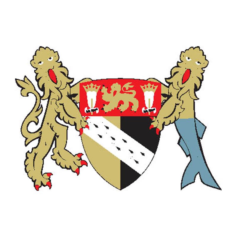 Norfolk County Coat Of Arms N593 A4 Photo Print