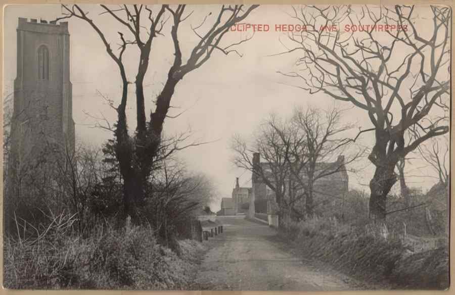 Norfolk England 13255 Vintage A4 Photo Print