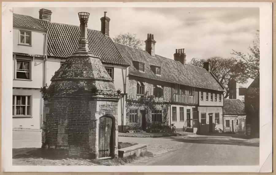 Norfolk England 13256 Vintage A4 Photo Print