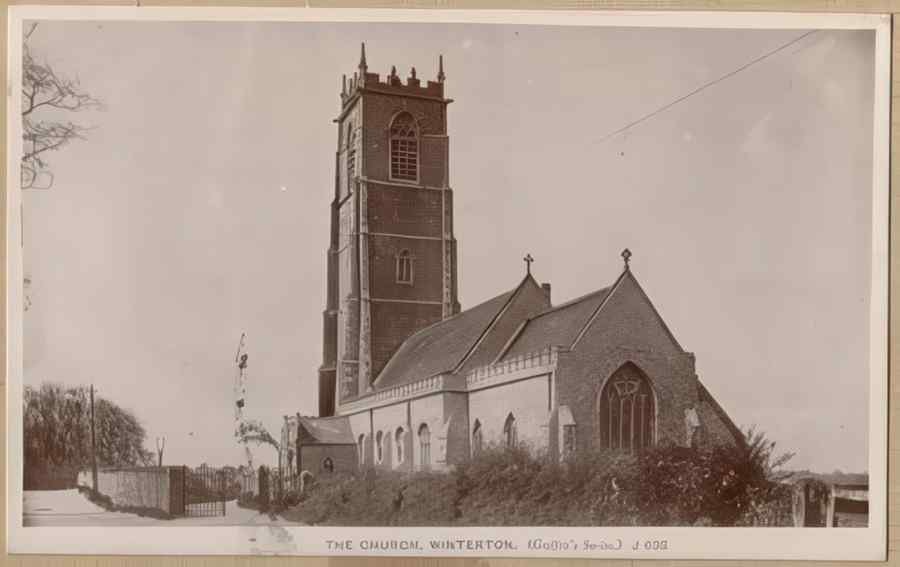 Norfolk England 14150 Vintage A4 Photo Print