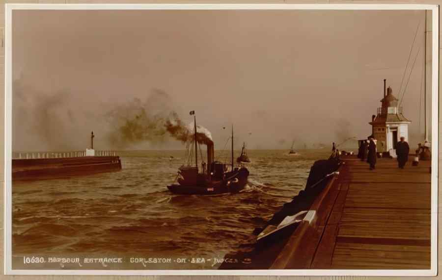 Norfolk England 14378 Vintage A4 Photo Print