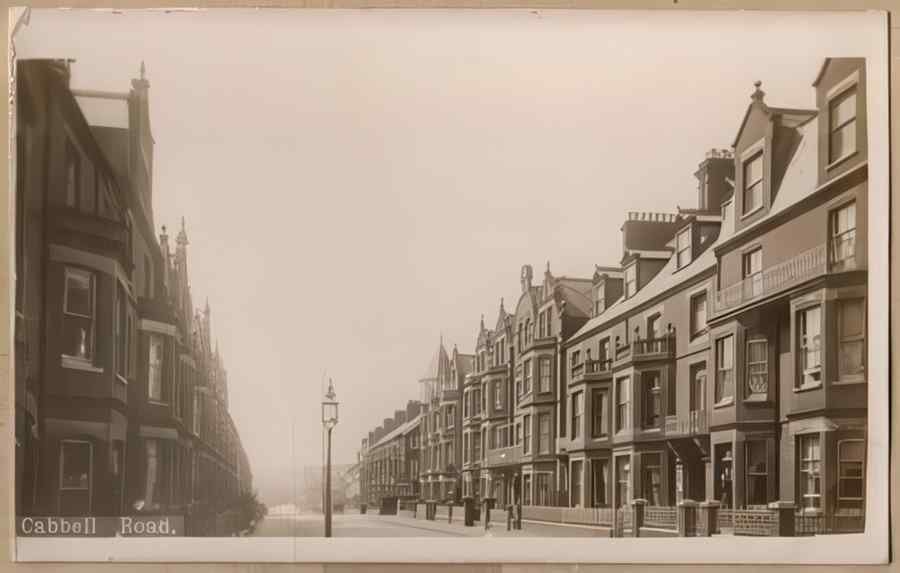 Norfolk England 15142 Vintage A4 Photo Print
