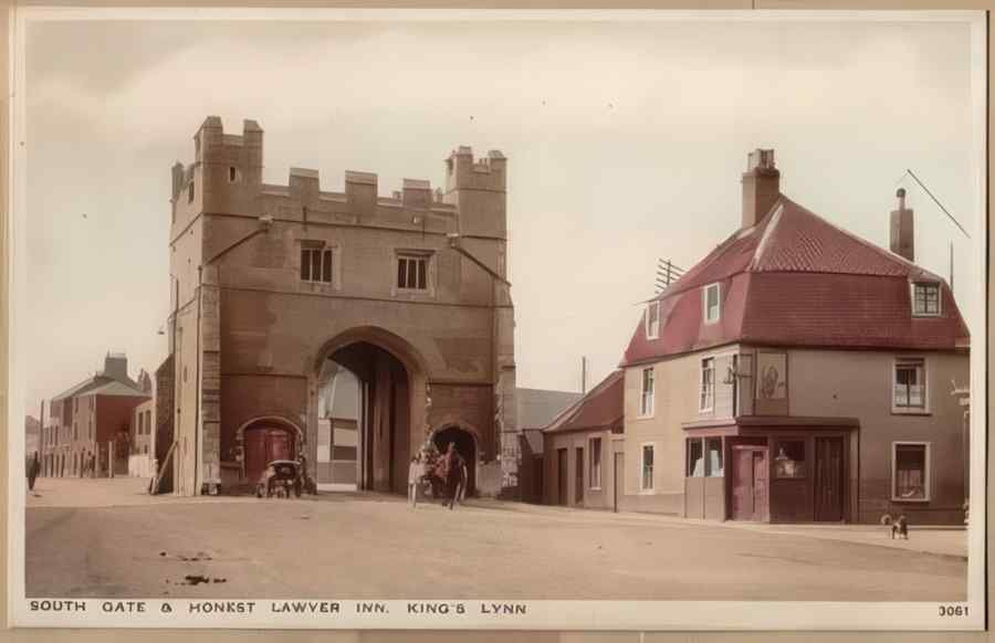 Norfolk England 15704 Vintage A4 Photo Print