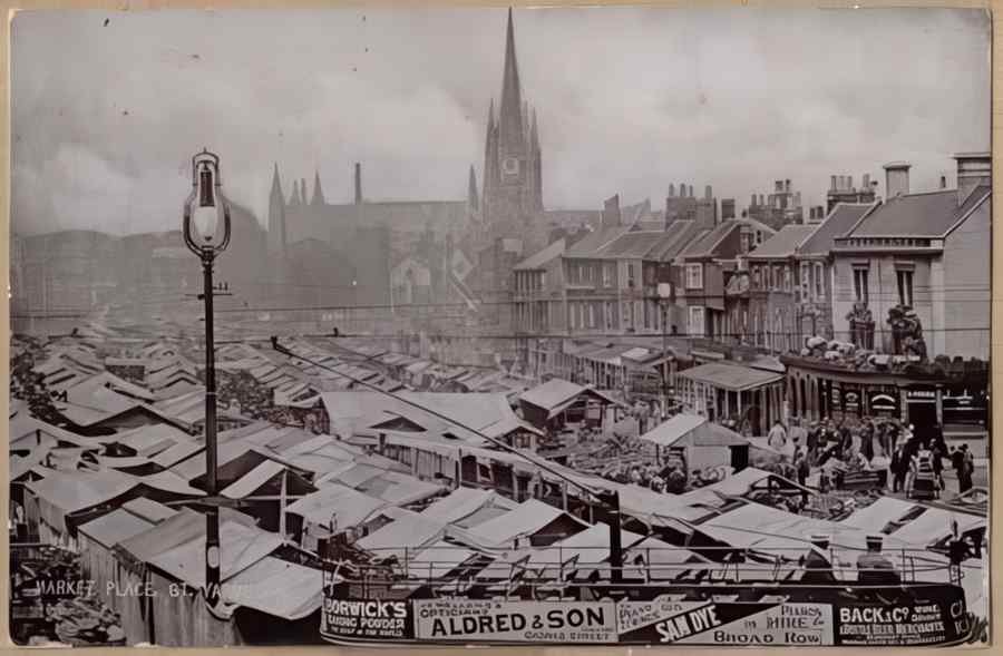 Norfolk England 16118 Vintage A4 Photo Print