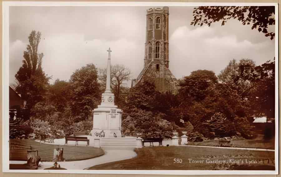 Norfolk England 16538 Vintage A4 Photo Print