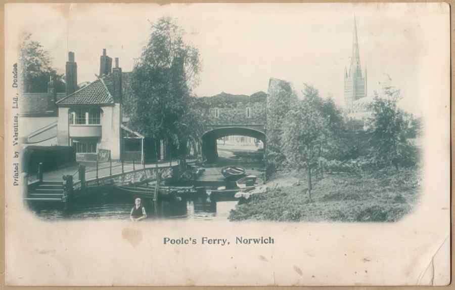 Norfolk England 17558 Vintage A4 Photo Print