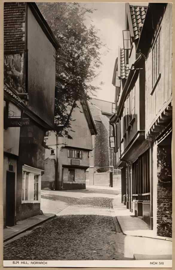Norfolk England 17695 Vintage A4 Photo Print